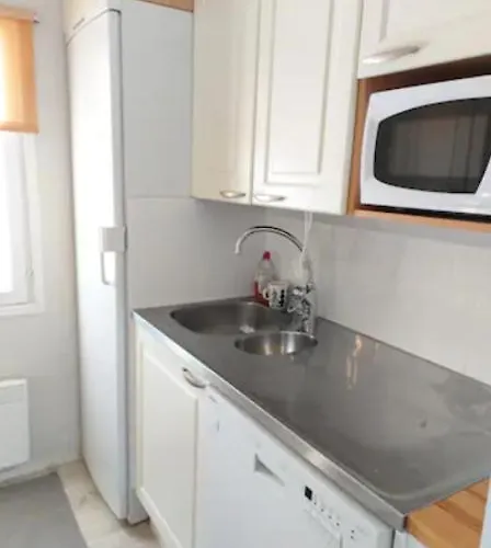 Apartament Pajala, Talo Aavan Reunalla *